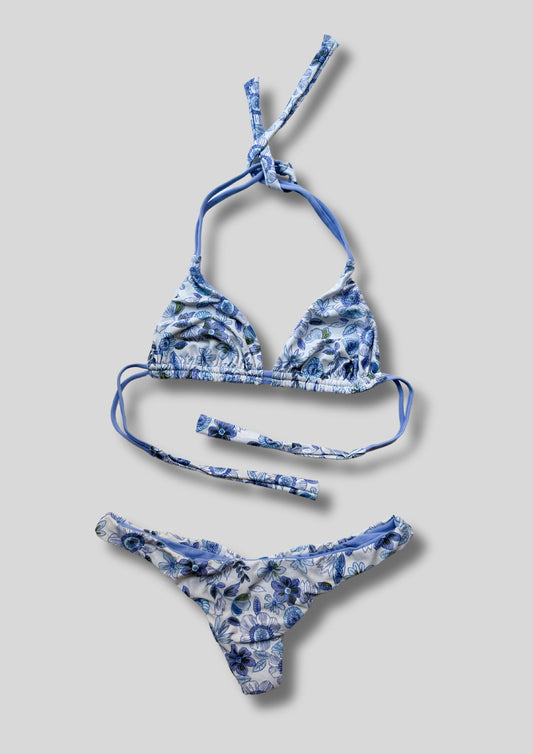 Bikini reversible Azurine