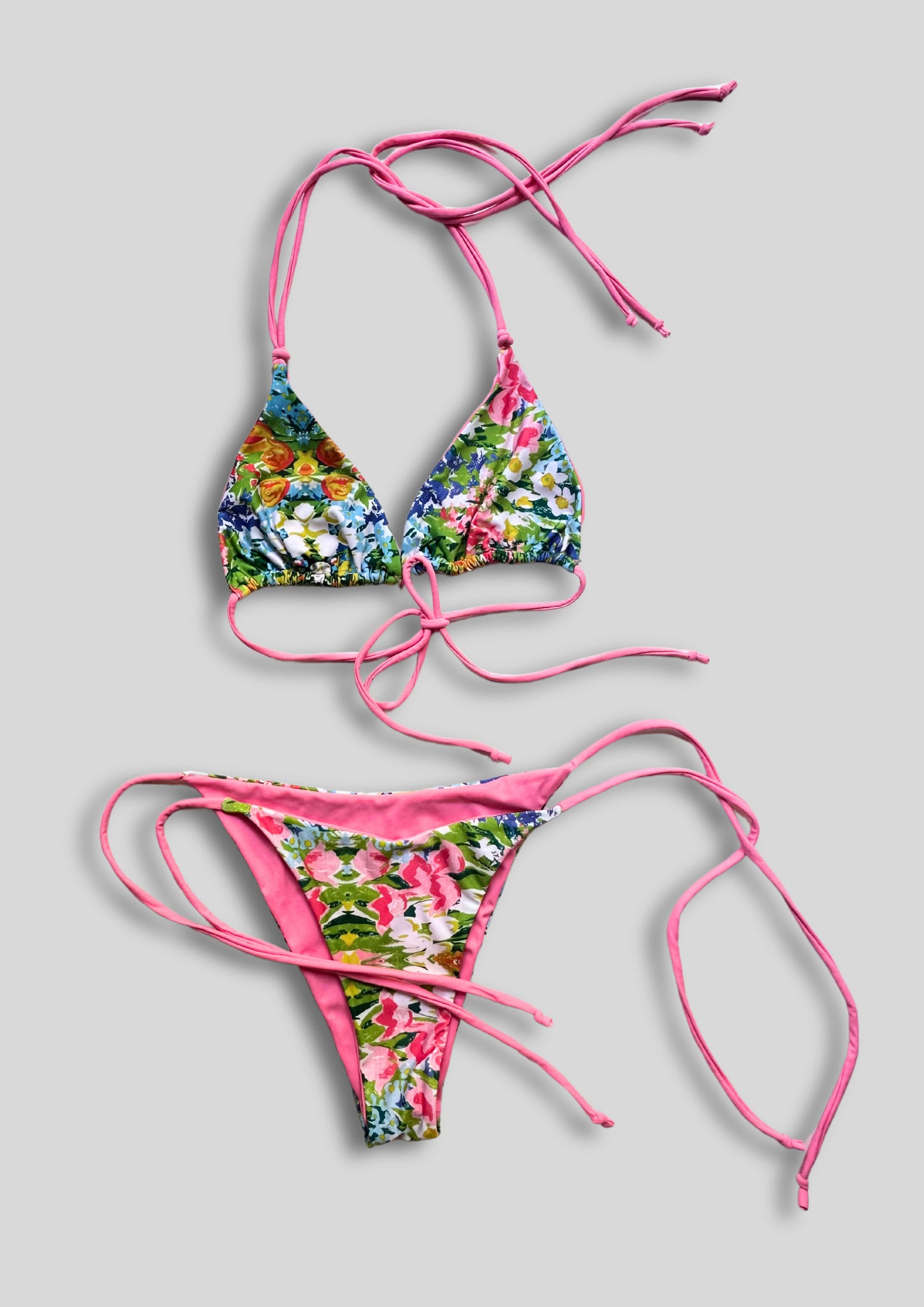 Bikini Pink Riviera